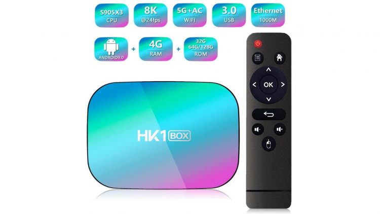 Hk1 Android Box