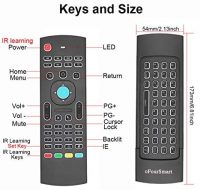 mx3 backlit air mouse